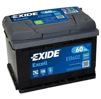 Akumuliatorius EXIDE 60 Ah 540 A EN 12V