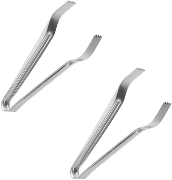 Nerūdijančio plieno ledo žnyplės 180 mm 2 vnt. - Hendi 523520