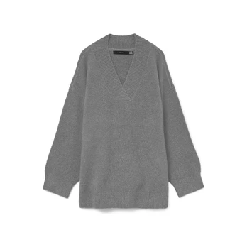 Megztinis moterims, Gray, Bang pullover