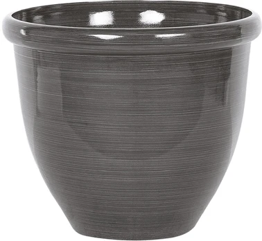 Puodas Beliani 49 cm ruda TESALIA
