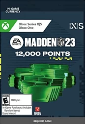 Madden NFL 23 Xbox kaina