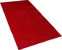 Beliani Dywan 80 x 150 cm raudona DEMRE kaina