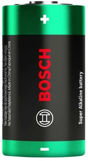 GP Baterija BOSCH 2SZT D SUPER ALKALINE LR20SA2B/00