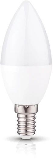 6W LED lemputė, E14, 6000K