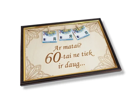 Rėmelis „Ar matai?“60