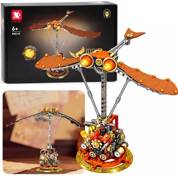 Jokomisiada Technical blocks Build a flying battery-powered ORNITHOPTER 760pcs ZA6367