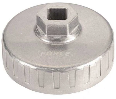 Force Alyvos filtro raktas 89mm 15 kampų