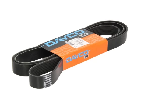 V formos rumbuoti diržai DAYCO 8PK2120HD