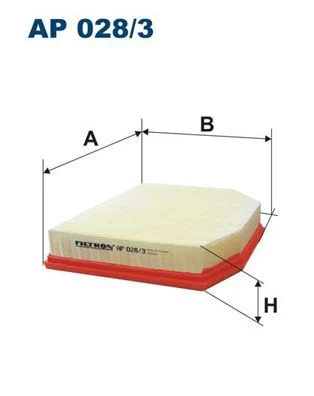 Oro filtras FILTRON AP028/3