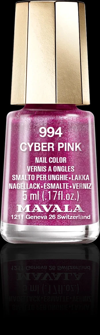 Mavala Mini nail color Cyber Pink 5ml