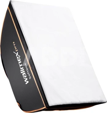 walimex pro Softbox Orange Line 60x60