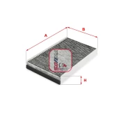 Filtras, salono oras SOFIMA S 4267 CA kaina