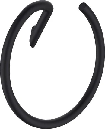 Wall towel rack - round