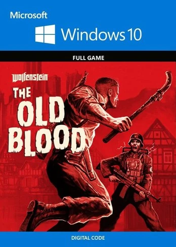 Wolfenstein: The Old Blood - Windows Store Key GLOBAL