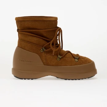 Moon Boot Luna Boot Suede Cognac - Dydis 37 (80D2480030-M008 Laisvalaikio batai)