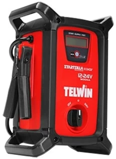 Akumuliatoriaus įkroviklis Telwin StartZilla 9024 XT, 12 - 24 V, 600 A