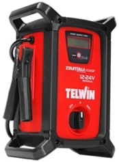 Akumuliatoriaus įkroviklis Telwin StartZilla 9024 XT, 12 - 24 V, 600 A kaina