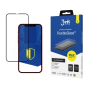 Ekrano apsauga 3mk FlexibleGlass Max Apple iPhone 13 Pro Max Juoda kaina