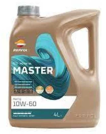 REPSOL MASTER RACING 10W60 | 4 l