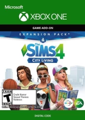 The Sims 4: City Living Xbox One kaina