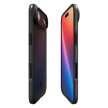 Dėklas Spigen Thin Fit MagSafe Case for iPhone 17 Air - Juodas