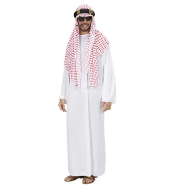 ARAB SHEIK (robe, headpiece)