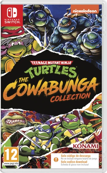 Teenage Mutant Ninja Turtles: The Cowabunga Collection Unknown