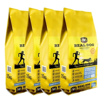 Real dog Sensitive Duck 4x15kg
