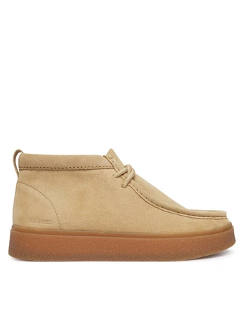 Clarks Auliniai batai Boxbee WallaBT 26328016 Šviesiai smėlinė