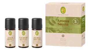 Primavera Fresh & Energy introductory set (Aroma Sauna) Unisex
