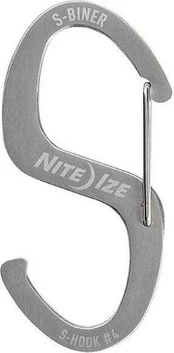 Nite Ize Hak su karabinkiem Nite Ize S-Biner Hook 'N Hold