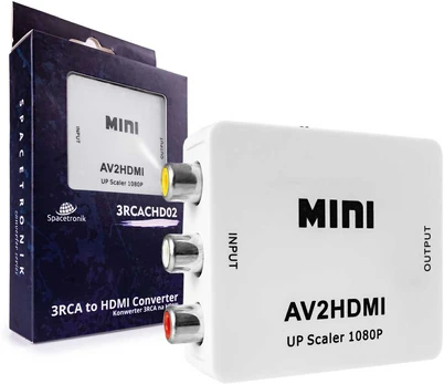 Konwerter 3RCA na HDMI Spacetronik 3RCACHD02