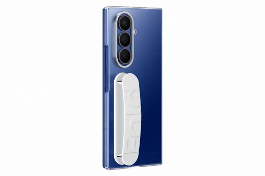 „Samsung Clear Grip“ dėklas „Galaxy Fold7“ permatomas QF966CTEGWW