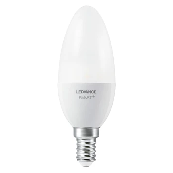 4,9W LED lemputė SMART+ žvakė pritemdoma 40, E14, 2700K