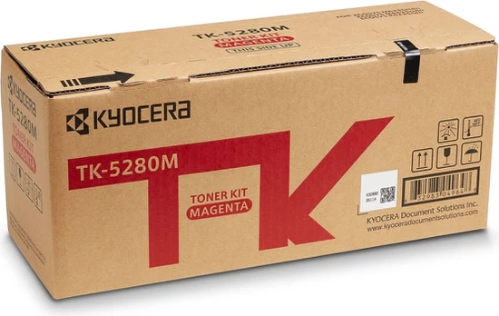 Originalus Kyocera TK-5280 Magenta Toneris (1T02TWBNL0)