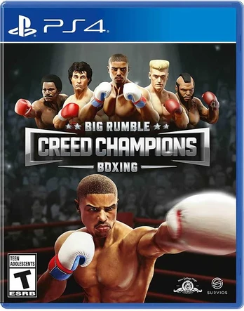 Survios Big Rumble Boxing: Creed Champions (Import)