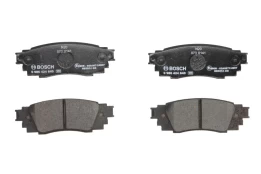 BOSCH 0 986 424 840 Brake pad set kaina