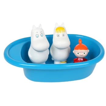 Moomin - bathtub and 3 figures (35533700)