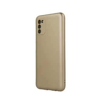 Dėklas TelForceone Metallic case for Samsung Galaxy A15 4G / A15 5G auksinis