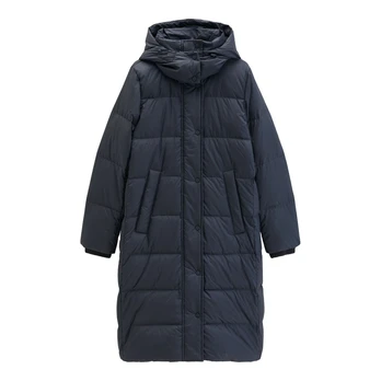 Pūkinis paltas moterims, Mėlyna, 5000011706 Puffed coat