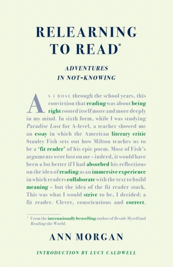 Relearning to Read