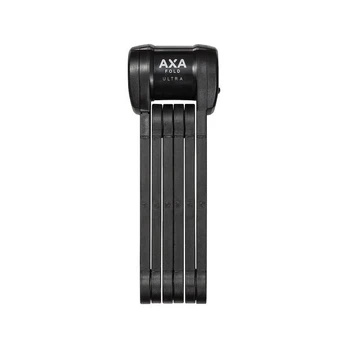 Dviračio užraktas AXA Fold Ultra 90, 90 cm, juodas