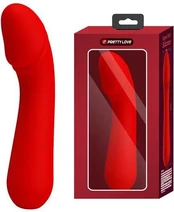 PRETTY LOVE - CETUS RECHARGEABLE VIBRATOR RED kaina