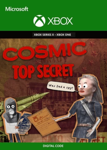 Cosmic Top Secret Xbox