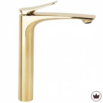 Praustuvo maišytuvas PREMIUM REA Vision High, Gold