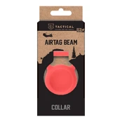 Dėklas Tactical Airtag Beam Collar Raudona kaina