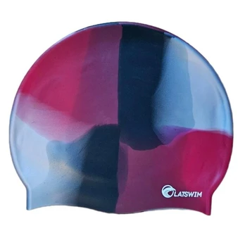 Plaukimo kepuraitė Latswim Multicolor