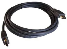 Kramer Electronics HDMI, 0.9m, 0.9 m, HDMI Type A (Standard), HDMI Type A (Standard), Juodas