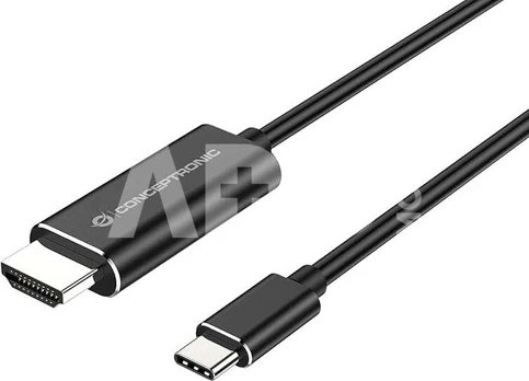 Adapteris USB Conceptronic CONCEPTRONIC Adapteris USB-C -> HDMI 4K30Hz 2,00m