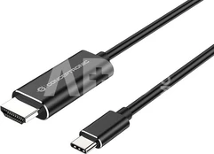 Adapteris USB Conceptronic CONCEPTRONIC Adapteris USB-C -> HDMI 4K30Hz 2,00m kaina